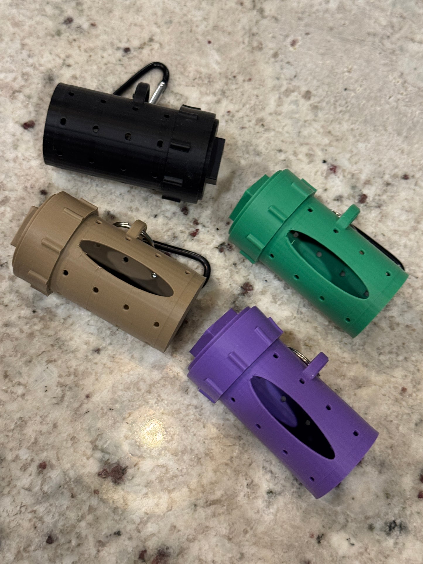 Barn Hunt Tube Poop Bag Holder