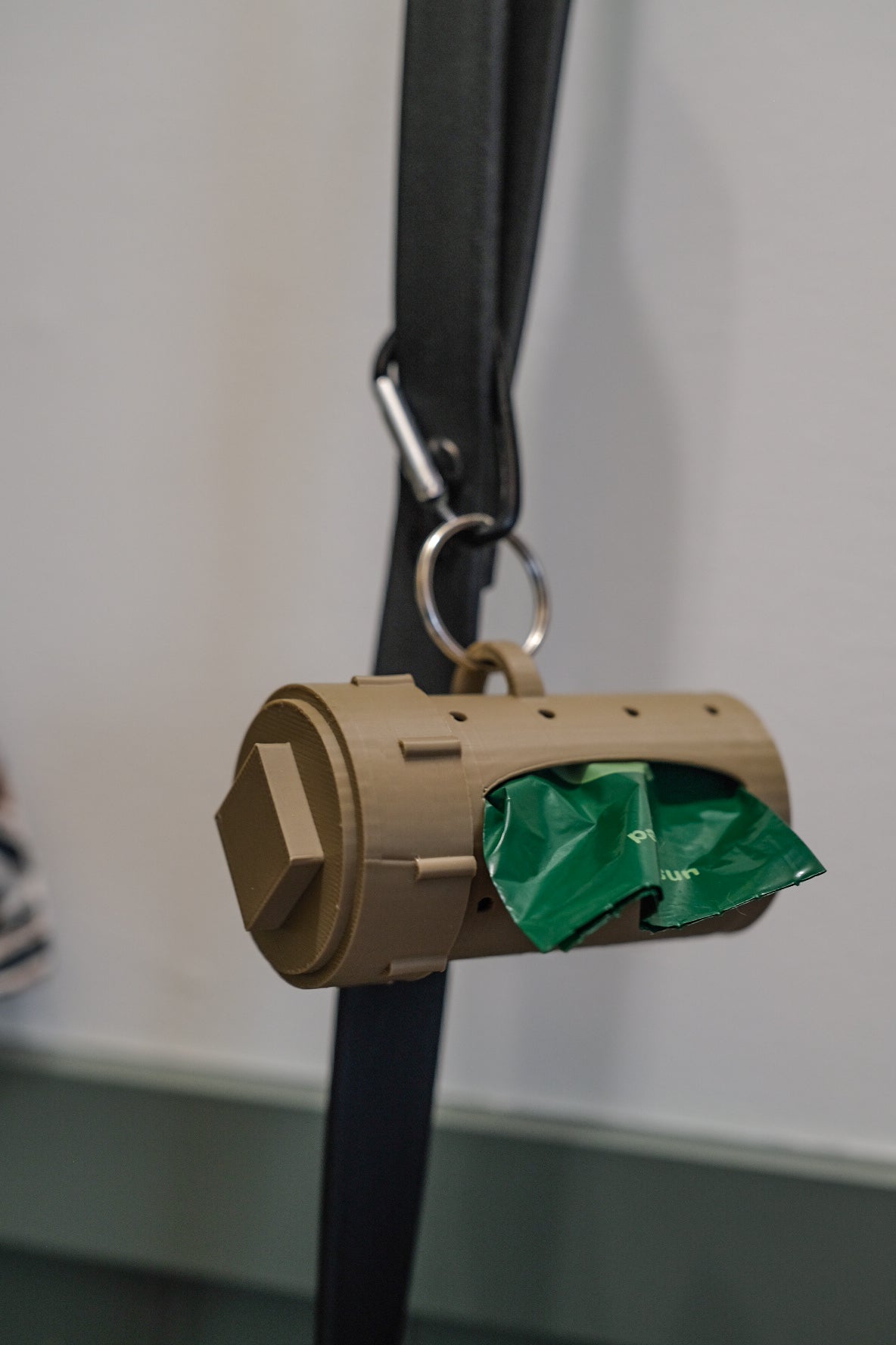 Barn Hunt Tube Poop Bag Holder