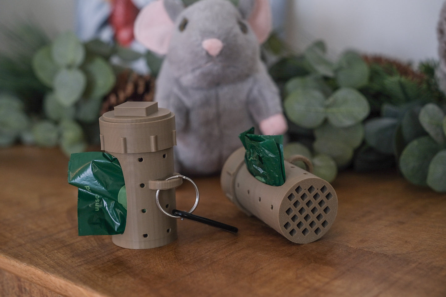 Barn Hunt Tube Poop Bag Holder