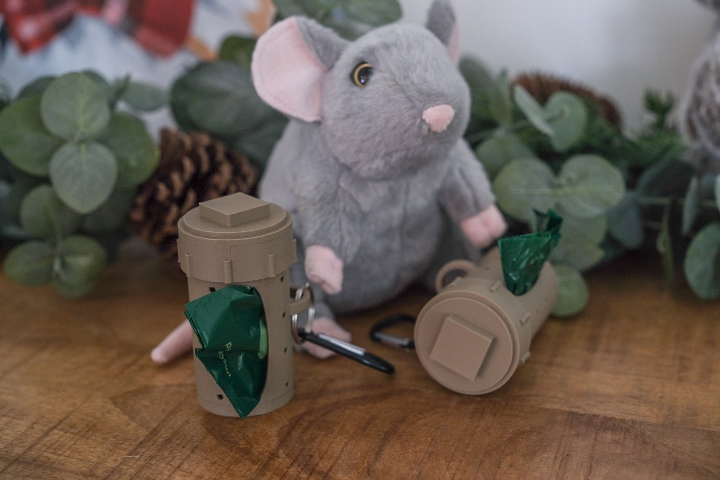 Barn Hunt Tube Poop Bag Holder