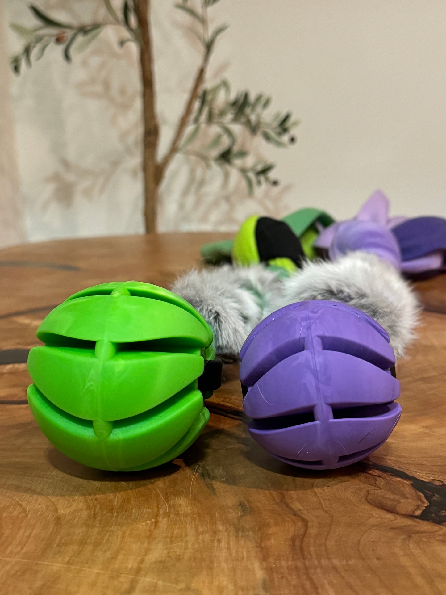 Custom Ball Tug