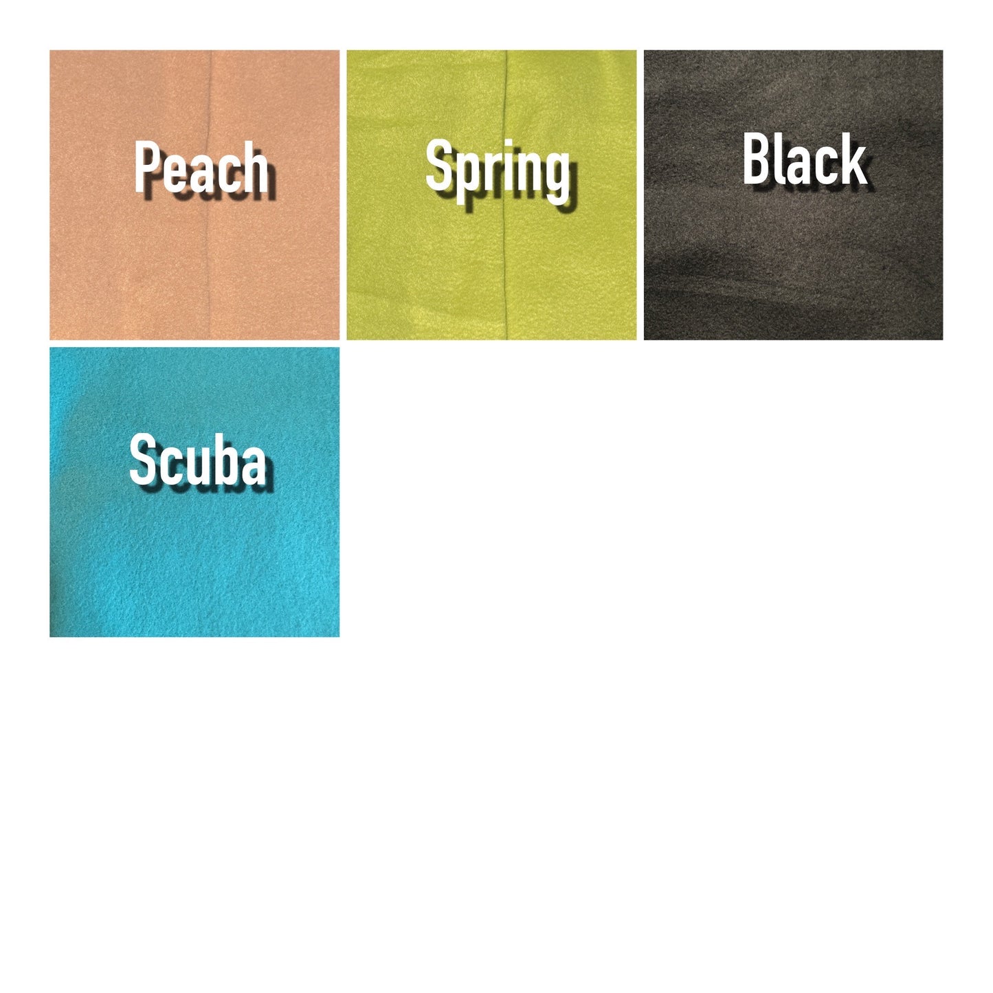 Fleece & Rabbit Fur Tug Toy - Custom Colors
