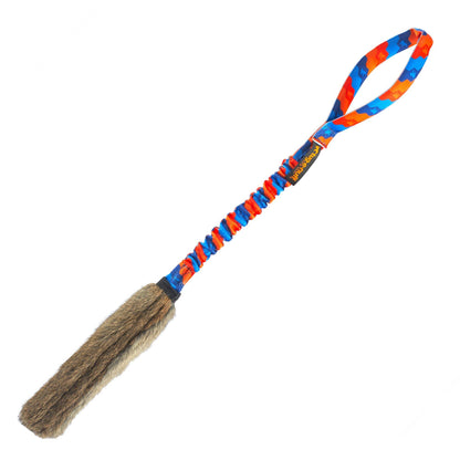 WondaBunny Bungee Tug | Rabbit Fur Dog Toy  | Tug-E-Nuff